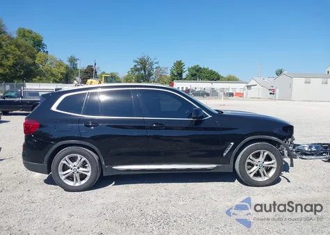 2019 BMW X3 xDrive30I from USA, damaged, VIN 5UXTR9C55KLD91678